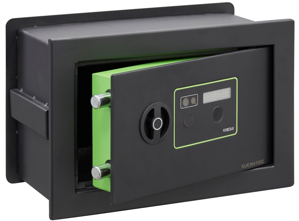 Caja Fuerte Kuro huella dactilar y pomo 631510